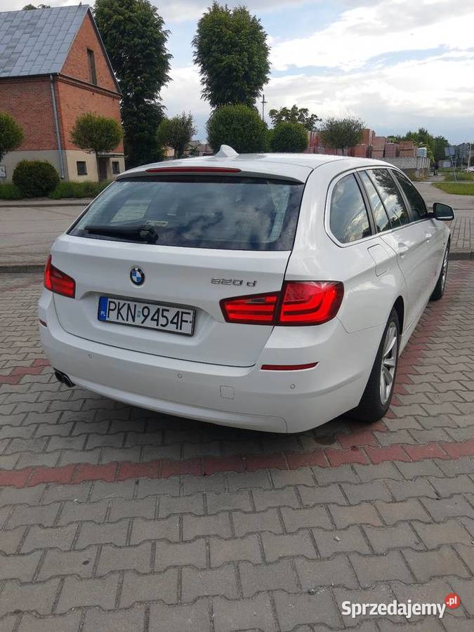 Sprzedam BMW seria 5 wielkopolskie Konin