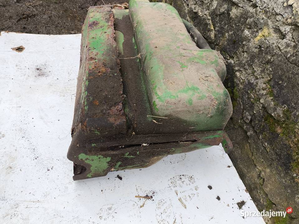 Dodatkowy zbiornik paliwa John Deere 2850 świętokrzyskie Złota Woda