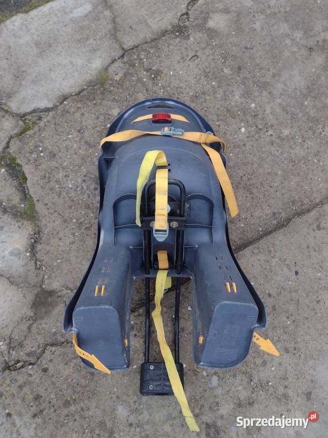 Fotelik rowerowy dziecka Komorów