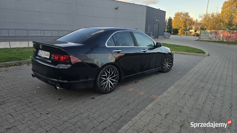 Honda accord 7 Rok produkcji 2007 Zambrów