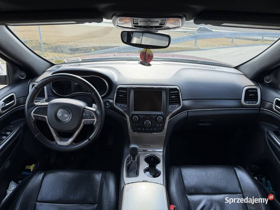 Jeep Grand Cherokee IV 36 Limited 4X4 PRV 36 LPG Szczecin