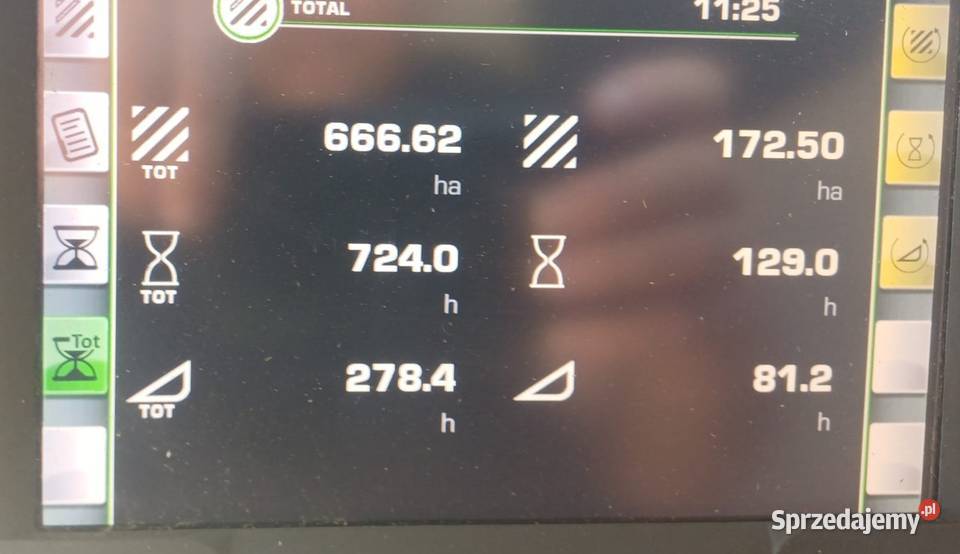 Kombajn zbożowy DEUTZ FAHR 9206 TS 2016 278 H dolnośląskie sprzedam