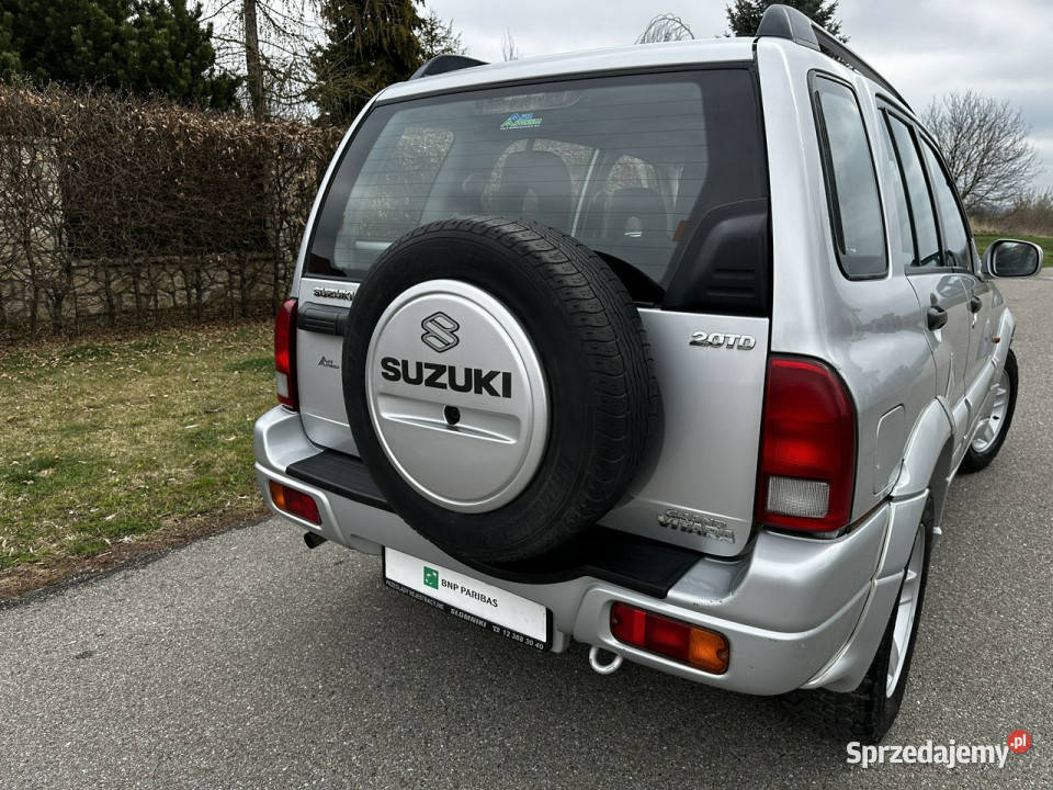Suzuki Grand Vitara Napęd 4x4 Bez KOROZJI wspomaganie kierownicy sprzedam