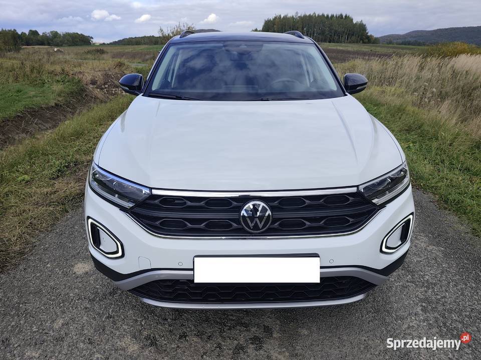 VW TROC Rok produkcji 2024 T-Roc Kostarowce