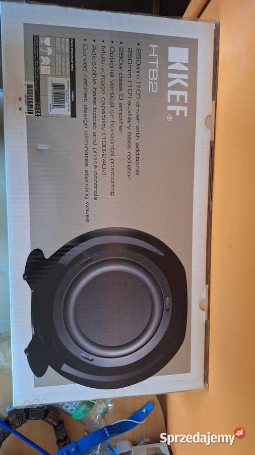 Sprzedam kino domowe KEF HTB2HTC 3001 z Białystok