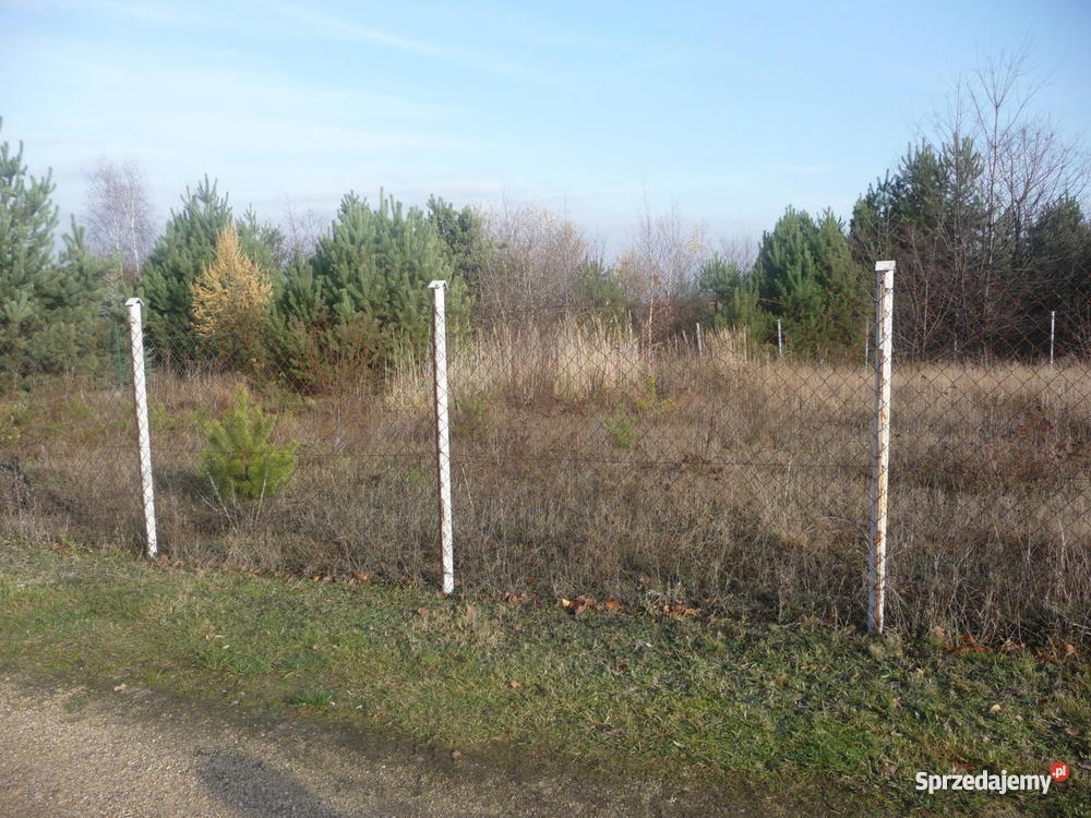 Działka Trzepizury gm Blachownia 20m Grunty i działki