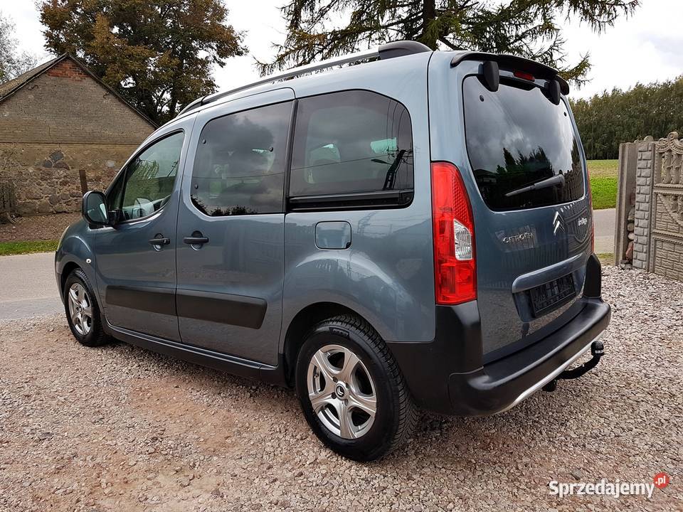 Citroen Berlingo Niezawodny silink 16 HDI mazowieckie Strzegowo