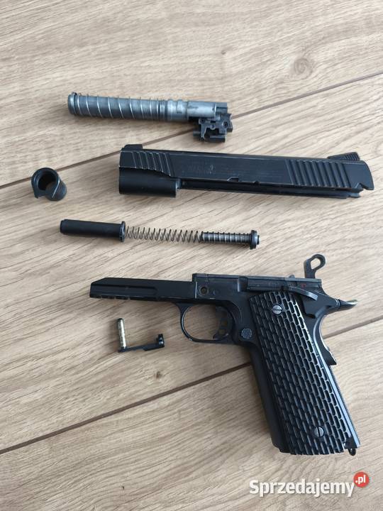Wiatrówka Remignton Colt 1911 full metal blow dolnośląskie Czernica