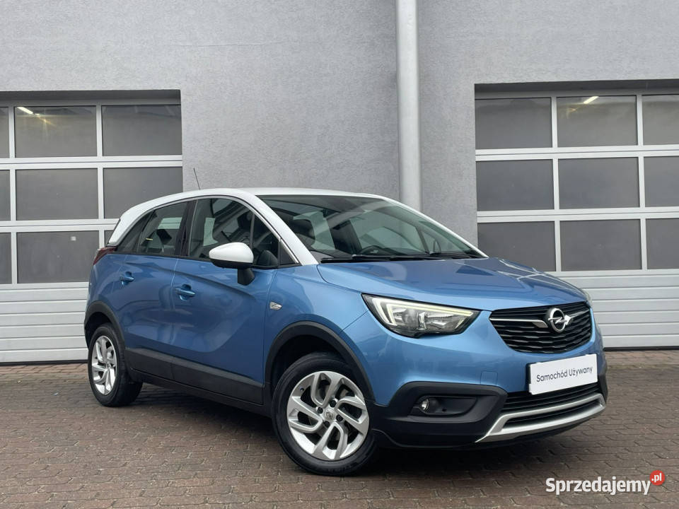 Opel Crossland X 12 Turbo 110 Manual MT5 Salon czujnik parkowania kujawsko-pomorskie Bydgoszcz sprzedam