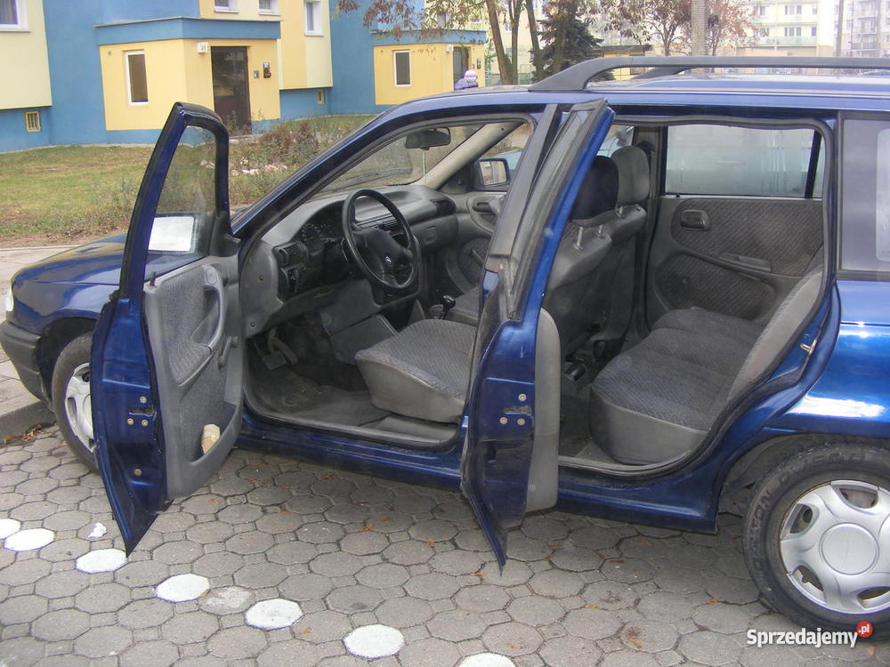 Opel Astra Kombi 97r Bydgoszcz
