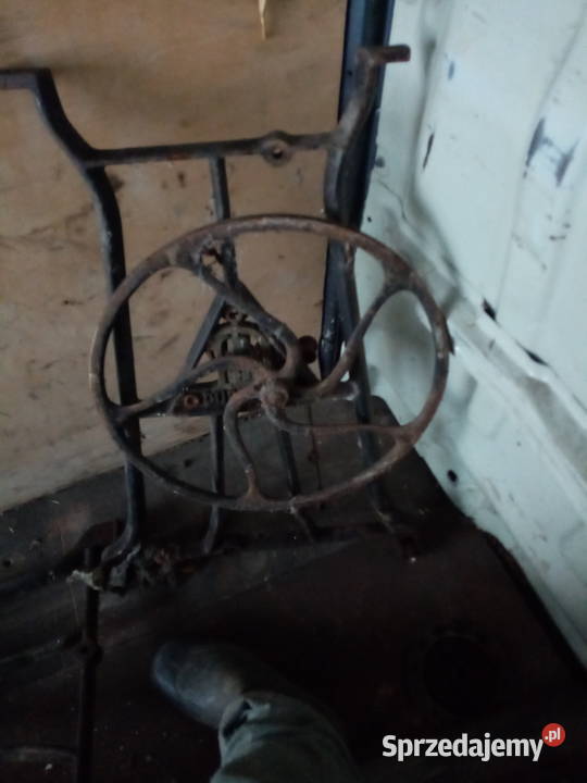 DURKOP nogi i pedały na Stolik 120 lat Wrocław