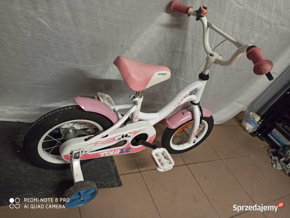 Rowerek Dzieciecy 12 ROMET kółka boczne W Super Wieliczka