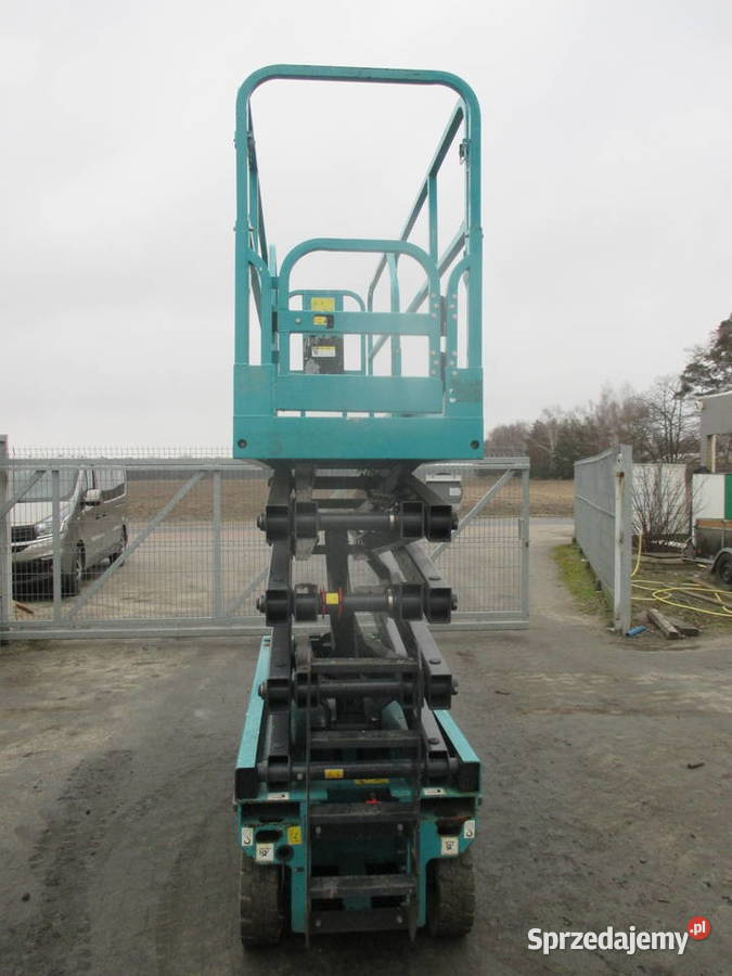 Podnośnik nożycowy10 m Sunward SWSL1008DC Pleszew