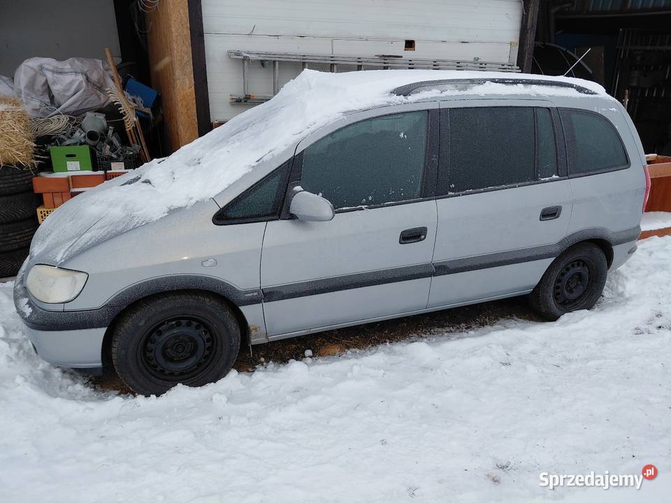 Zafira 16 osobowe Mała Wieś