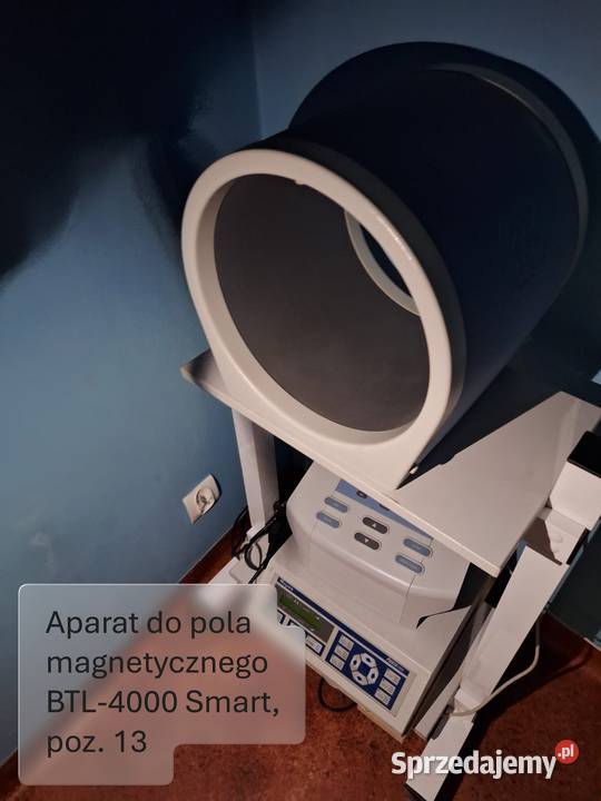 Syndyk sprzeda aparat do pola magnetycznego Sieradz