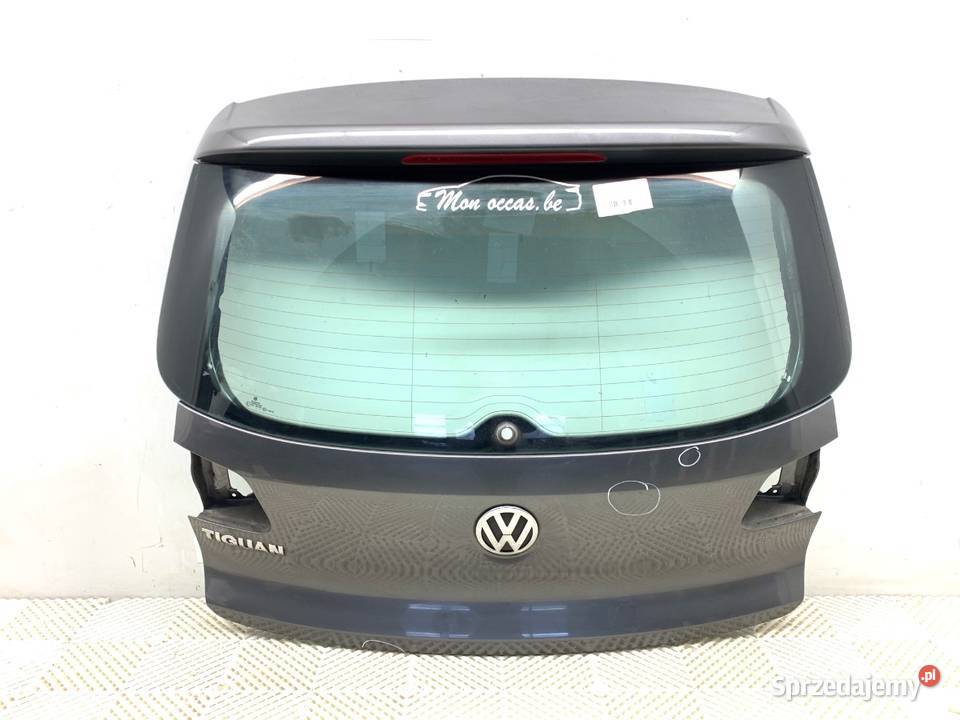 KLAPA TYŁ VW TIGUAN SUV 0718 TYLNA BAGAŻNIKA