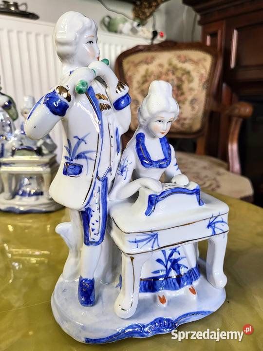 Figurka porcelanowa 4 Kalisz