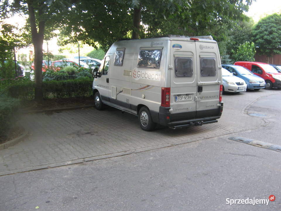 Kamper Globecar Peugeot Boxer Drzewica