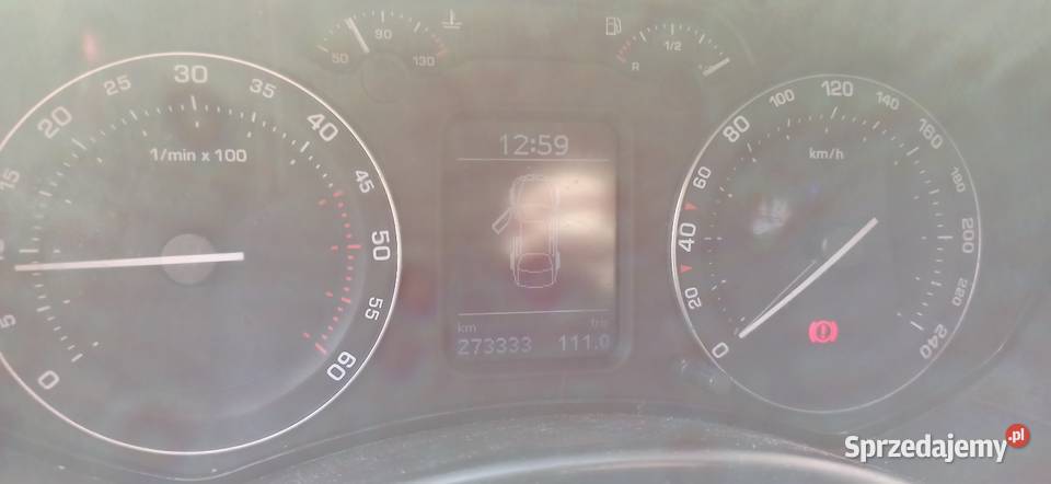 OCTAVIA II TDI Prywatne auto Kraków elektryczne lusterka sprzedam