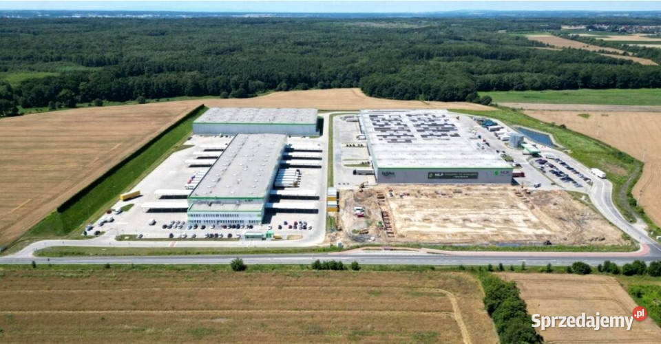 Gliwice magazyn 1863 m2 większe Klasa A 10m A1A4 winda