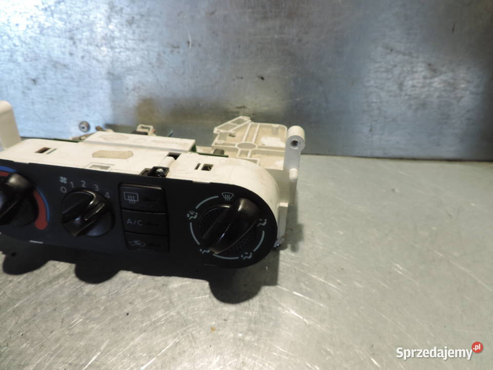 KONSOLA PANEL NAWIEWU NISSAN ALMERA N16 małopolskie Nowy Sącz sprzedam