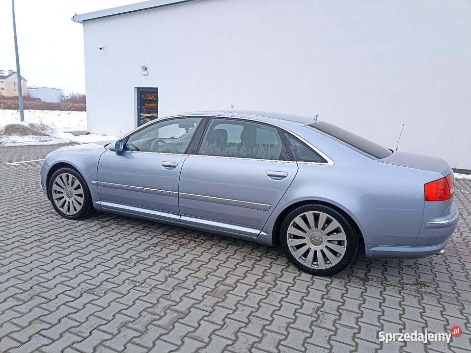 Audi A8 D3 LONG ZAMIANA system Start-Stop Mielec
