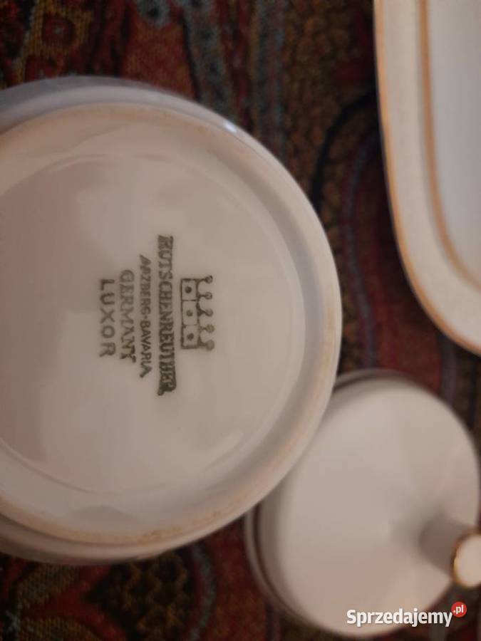 cukiernica mlecznik maselnica Hutschenreuther Cukiernice kujawsko-pomorskie