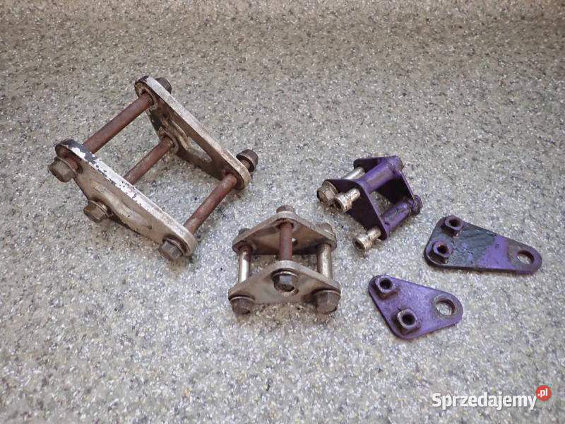 UCHWYTY MOCOWANIA SILNIKA KAWASAKI KLX 650 C 94R Strzelce Krajeńskie sprzedam