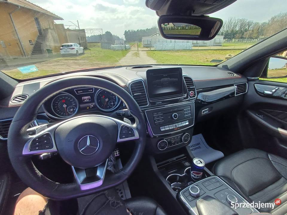 AMG 350 COUPE 30 CDI 258 AMG BezwypadSalon 1wł wielkopolskie Ostrów Wielkopolski