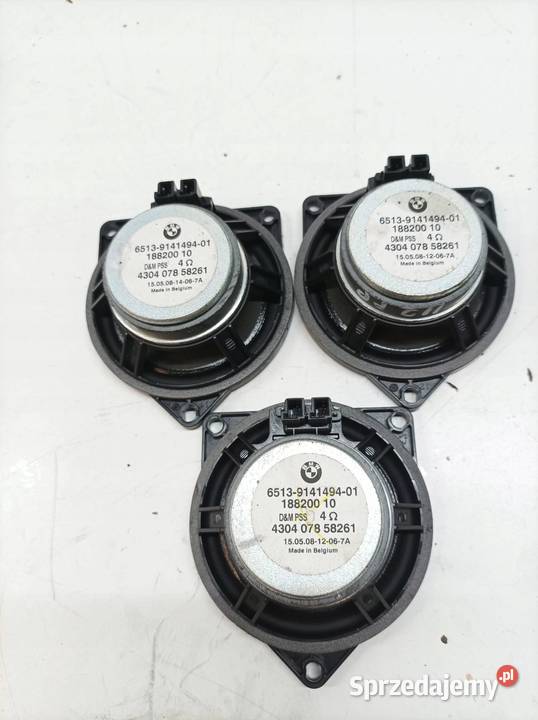 GŁOŚNIK KOMPLET 914149401 Bmw X5 II 20062013 E70