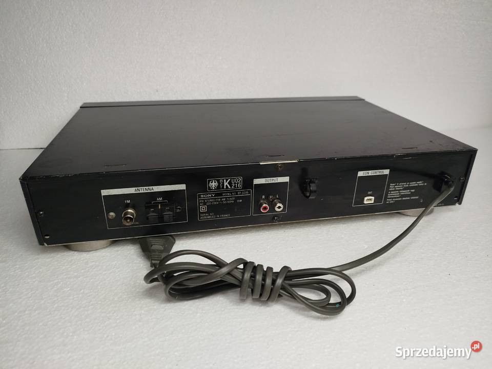 Tuner Sony AM FM STS315 Zgierz