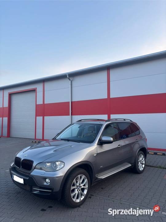 BMW X5 E70 48Lpg Bezwypadkowy 290000km Mińsk Mazowiecki