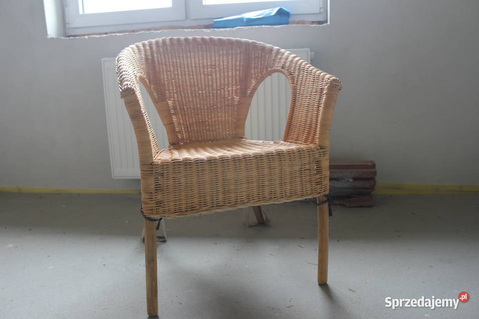 Fotele wiklinowe Warszawa