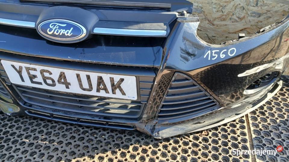 FORD FOCUS MK3 ZDERZAK PRZÓD F3 wielkopolskie