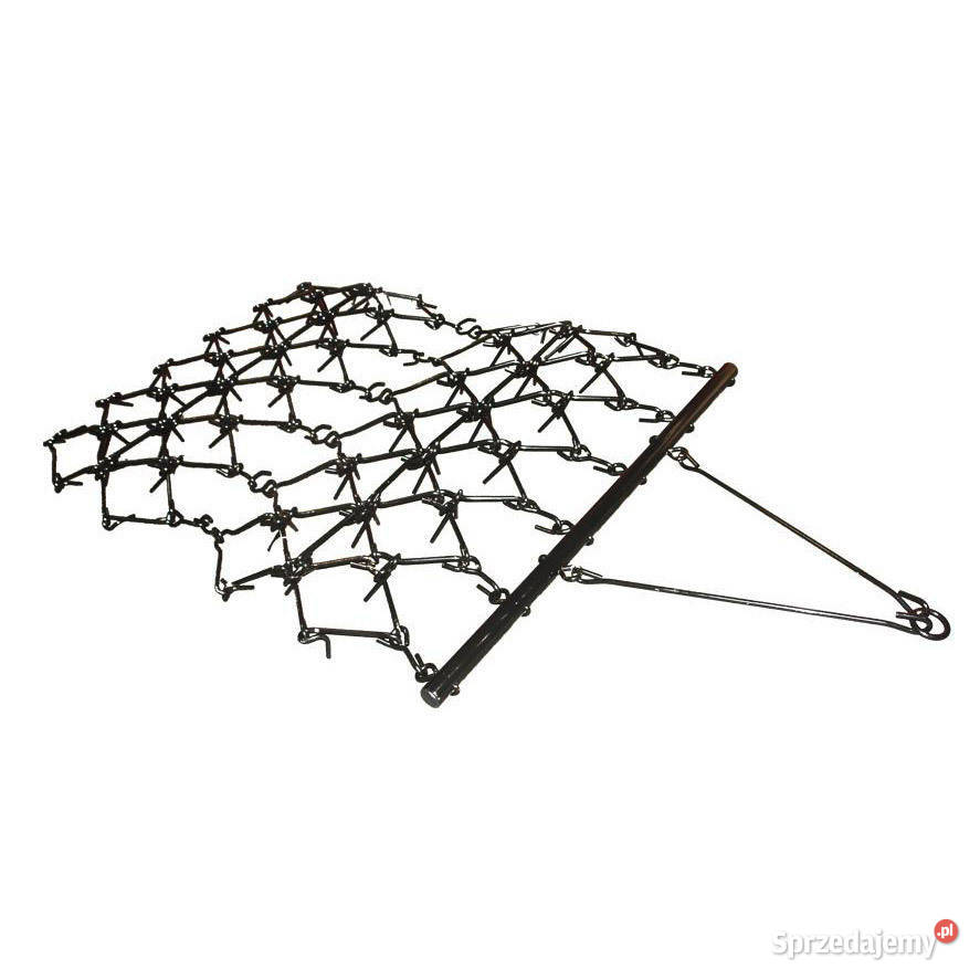 Włóka zębata na boisko trawiaste boiskowa Dubienka