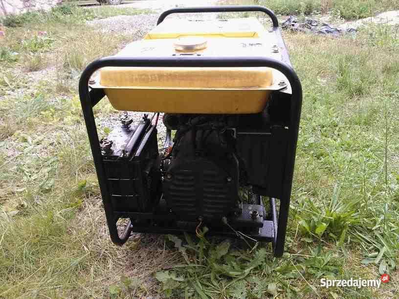 AGREGAT PRĄDOTWÓRCZY KIPOR DIESEL 59kW 230400V