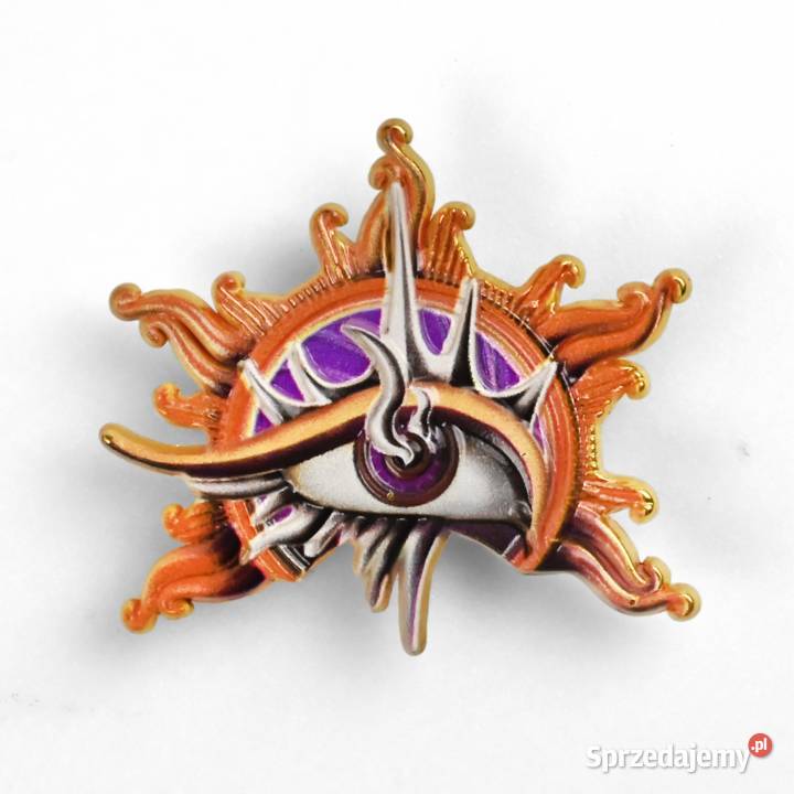 Warlock Class Badge 5 Metal Przypinka Baldurs