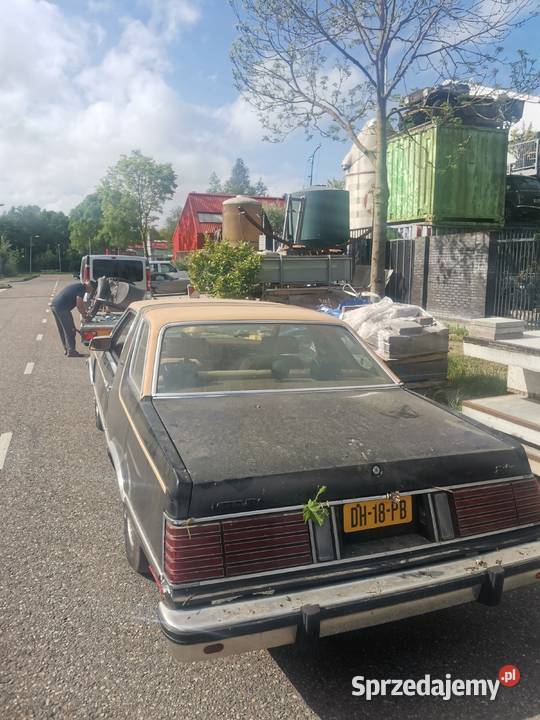 Mercury Zephyr Z7 50 V8 1978 klasyk zabytkowy Rok produkcji 1978 Racibórz sprzedam