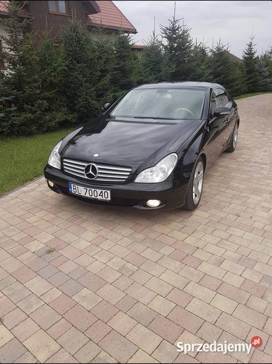 Mercedes CLS W219 ,Bezwypadkowy