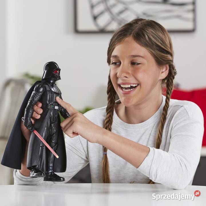 Figurka Interaktywna Lord Vader 30c Gwiezdne Figurki Mogilany