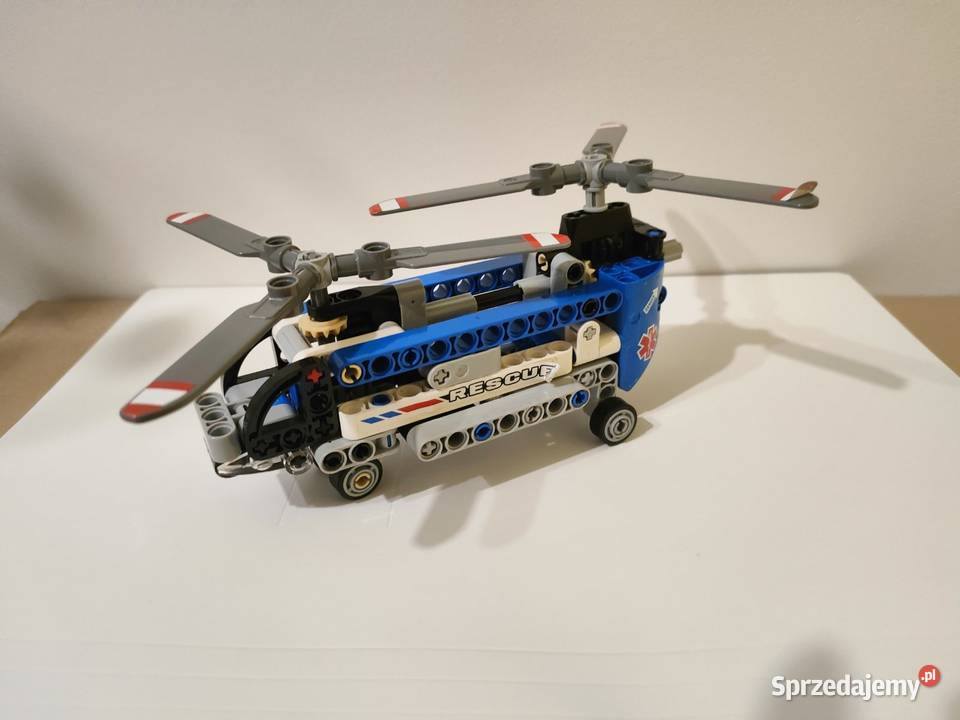 Lego Technic 2w1 42020 Klocki Rzeszów