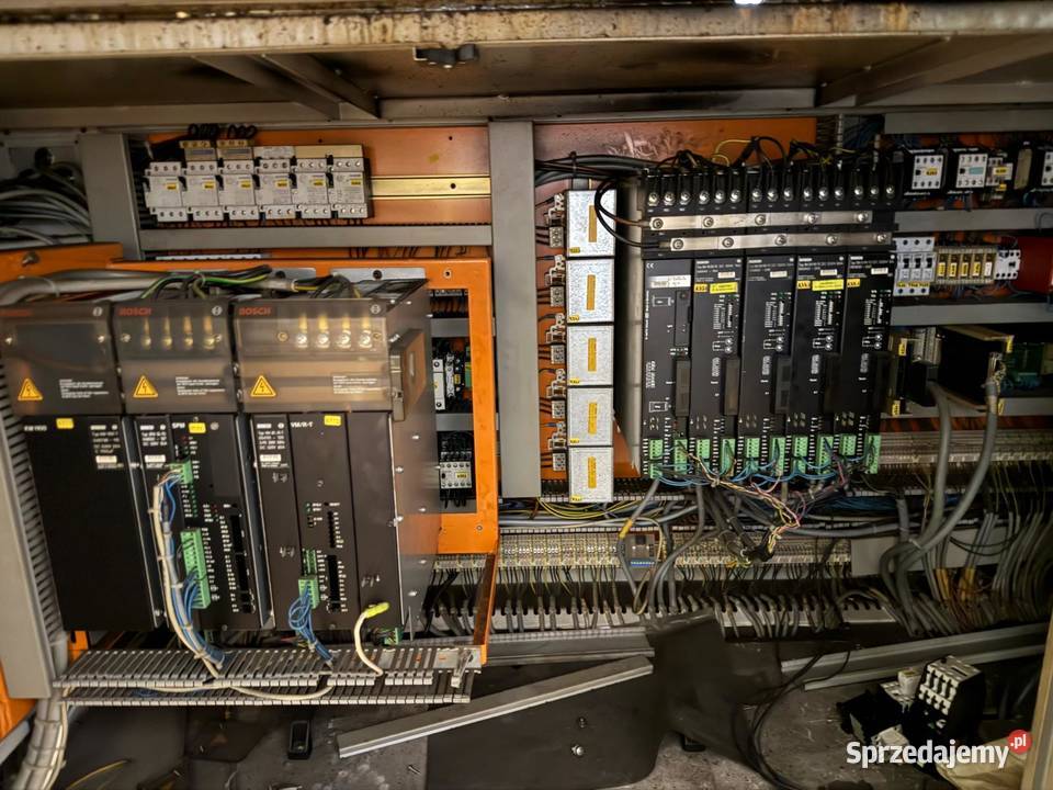 Centrum obróbcze MIKRON WF74 Tarnowskie Góry sprzedam