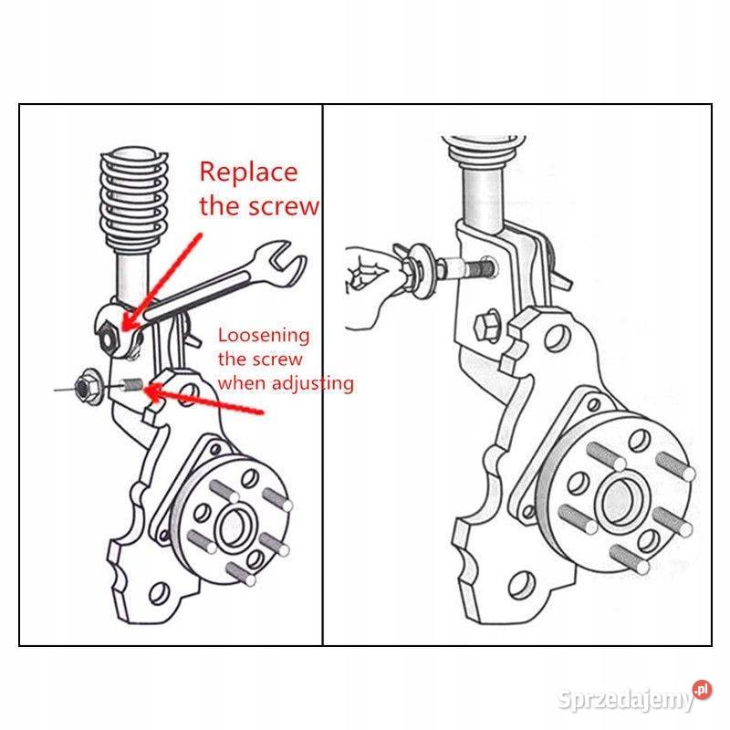 Śruby mimośrodowe M12 M14 Grand vitara Vitara 2 sprzedam