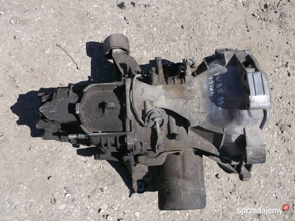 vw PASSAT B5 19 tdi 98r skrzynia biegów DHL Skrzynie biegów manualne Zamość