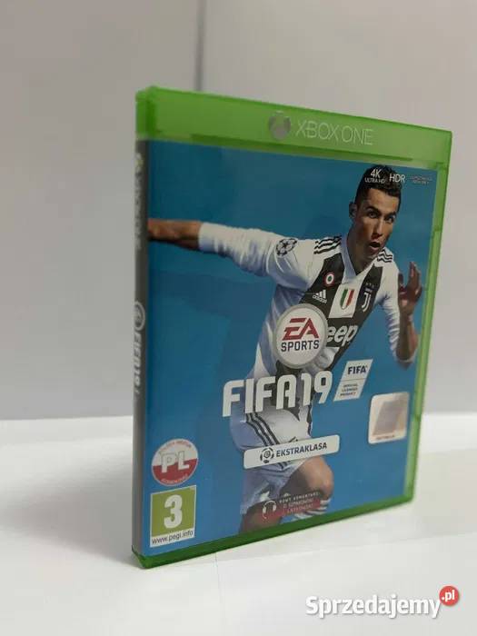GRA FIFA 19 NA XBOX ONE POLSKA WERSJA Śrem