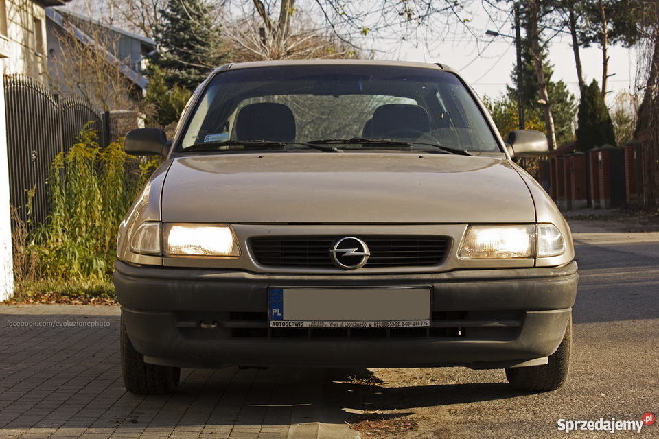Opel Astra 14 16V 90 Ecotec prywatna sprzedam