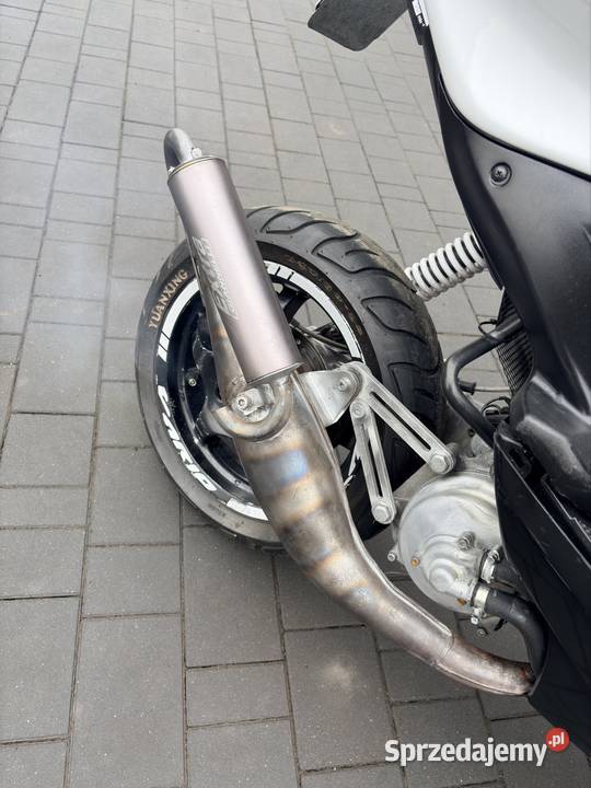 Yamaha aerox yq77 sprzedam