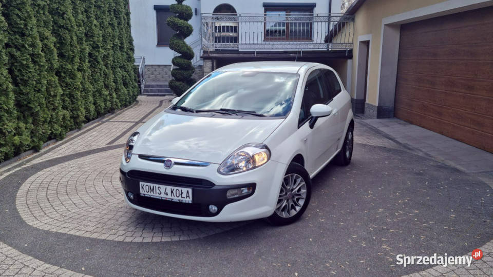 Fiat Punto Evo Klima Prosty Silnik Niski Płońsk