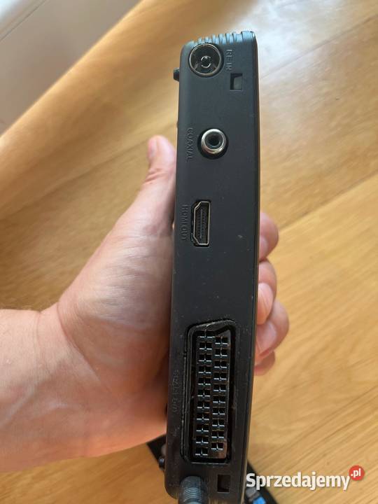 Dekoder TechniSat 00064925 HDD Set Top Box DVBT Elektronika