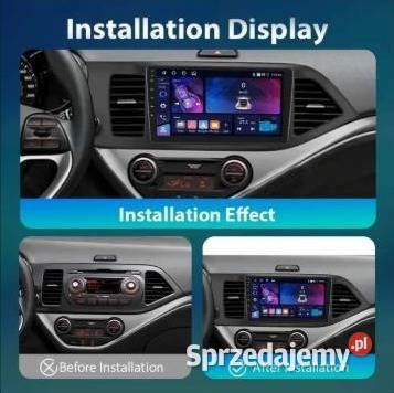 Radio Android 13 KIA Picanto 20122016 gps Ożarowice